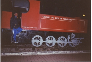 dan maar met de trein