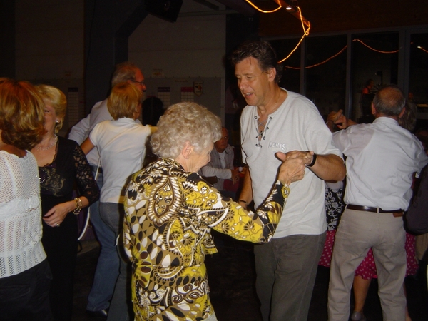 laat de beentjes maar draaien