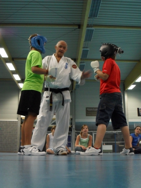 85  Initiatie Kyokushin 24-08-2010