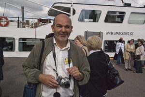 013 Antwerpen - Instappen in de boot