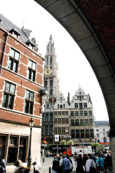 125 Antwerpen - wandeling in de stad