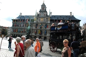 127 Antwerpen - wandeling in de stad