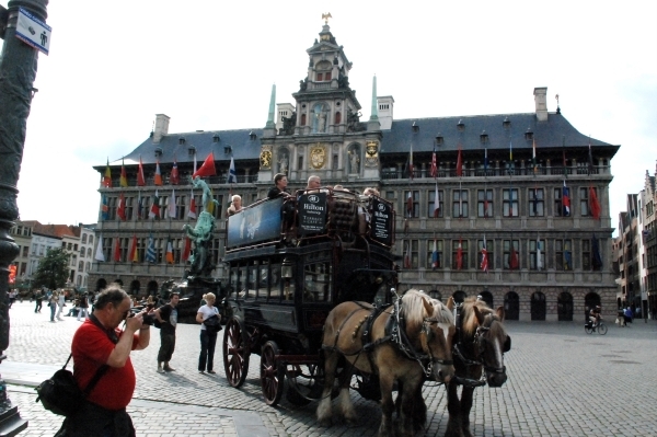 129 Antwerpen - wandeling in de stad