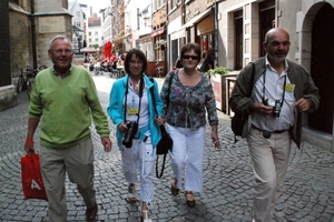 133 Antwerpen - wandeling in de stad