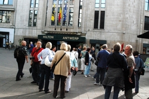 139 Antwerpen - wandeling in de stad