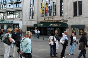 140 Antwerpen - wandeling in de stad