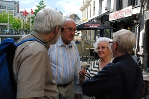 141 Antwerpen - wandeling in de stad