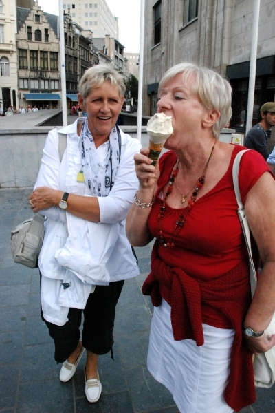 144 Antwerpen - wandeling in de stad