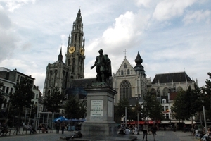 148 Antwerpen - wandeling in de stad