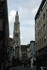 149 Antwerpen - wandeling in de stad