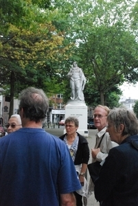 154 Antwerpen - wandeling in de stad