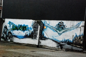 156 Antwerpen - wandeling in de stad