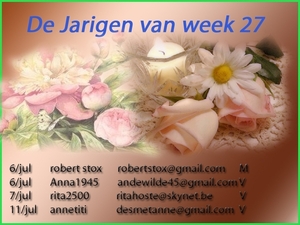jarigen week 27