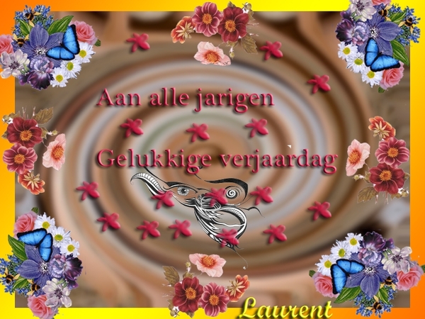 voor de jarigen
