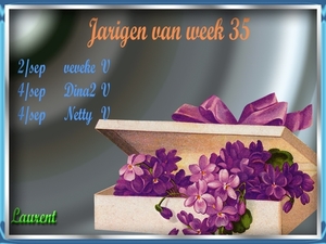 jarigen week 35