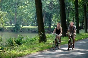 Greta en Bob fiets