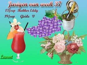 jarigen week 37