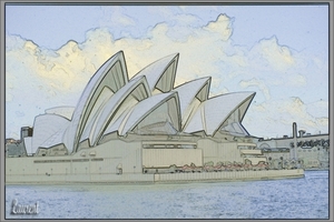 Operahouse van Sidney