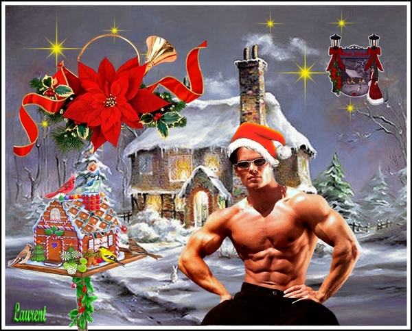 macho kerstman