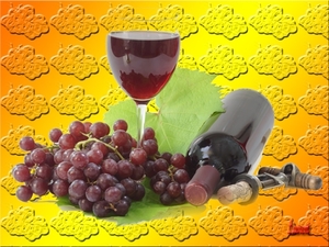 Wijn of druiven