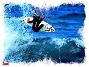 Arial, Carlsbad State Beach