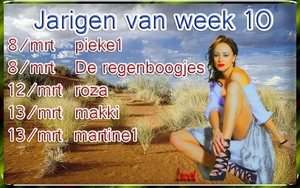 jarigen week 10