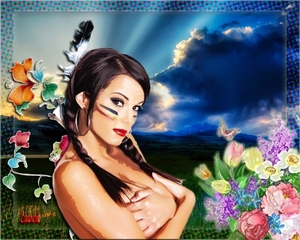 Bloem der prairie