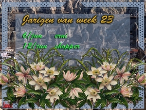 jarigen week 23