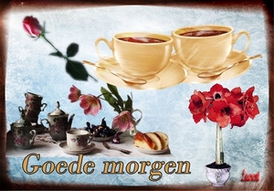 Goede morgen