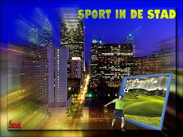 Sport-in-de-stad