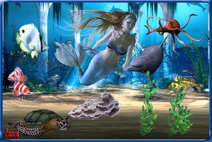 onder water
