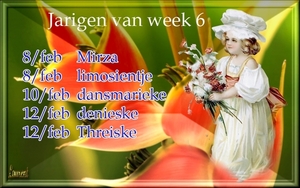 Jarigen van week 6