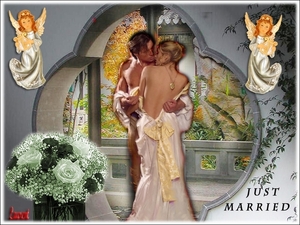 Just married