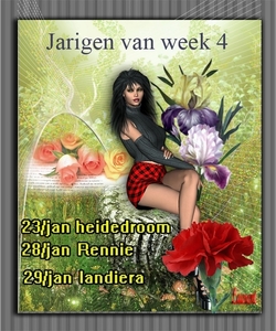 jarigen week 4