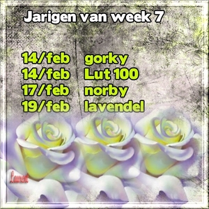 jarigen week 7