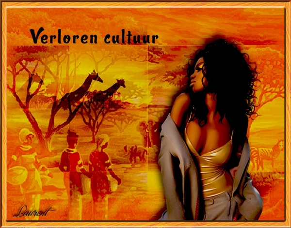 Verloren cultuur