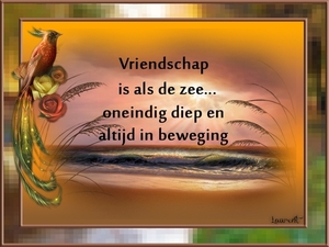 Vriendschap