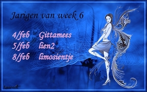 Jarigen van week 6