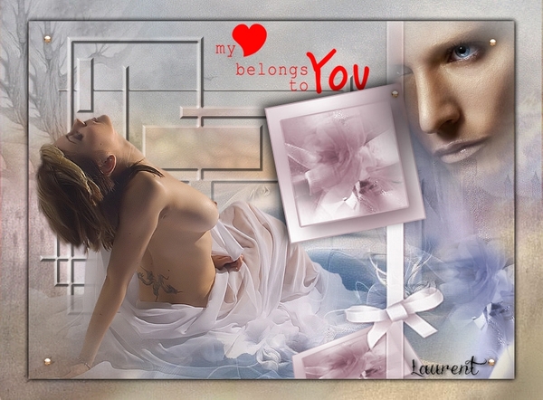 !!My heart belongs to you