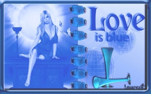 Love is blue