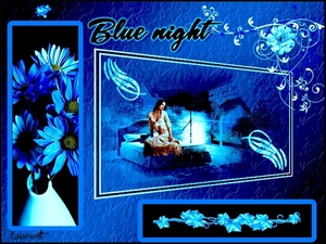 Blue night