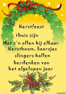 Kerstvers