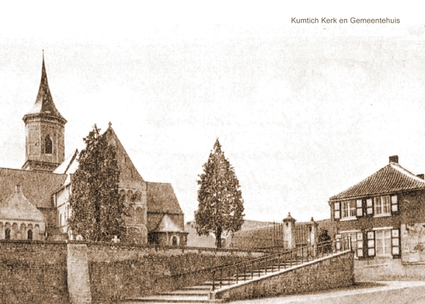 Kerk en oud Gemeentehuis