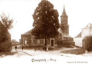 Oud Gemeentehuis, de Lindenboom en de Kerk