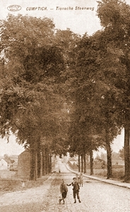 Grote Steenweg in 1918