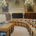 De raadzaal.