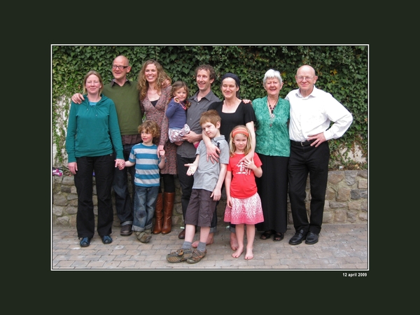 familiefoto 2009