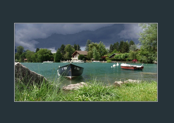 002 Bootjes bij Anecy