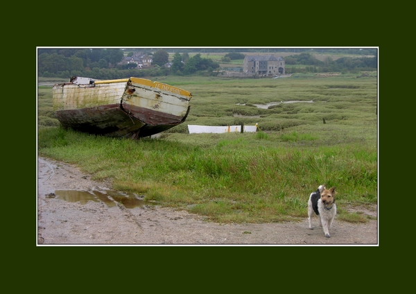 008 bootje en getijdenmolen