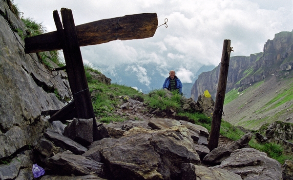 bergwandeling